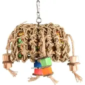 Flamingo Papyr Multi Fuglelek 25cm