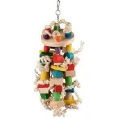 Flamingo Rainbow Fos Fuglelek 42cm