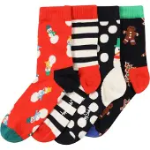 Happy socks Holiday Sokker 4 Par