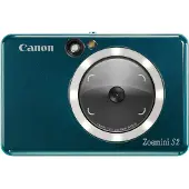 Canon Zoemini S2 - Digitalkamera - kompakt med øyeblikkelig bildeskriver - 8.0 MP - Bluetooth, NFC - sjøgrønn