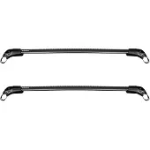 Thule WingBar Edge 9581B, Takstativ, Takbrakett, Svart