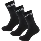 Vans Sokker - 3-pack - Svart m. Hvit - - 42/46 - Sokker