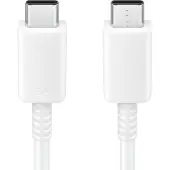 Samsung EP-DN975BWEGWWW USB-C - USB-C 5A 480Mb/s-kabel 1 m - hvit