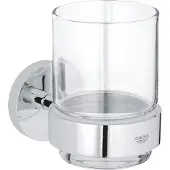 GROHE ESSENTIALS GLAS MED HOLD