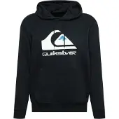 Quiksilver Big Logo Hettegenser svart