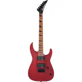 Jackson JS Series Dinky Arch Top JS24 DKAM Red Stain
