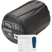 Cocoon Mikro Fleece Mumie Liner Glidelås Høyre