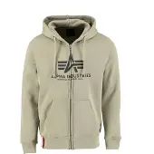 Alpha industries Basic Genser Med Hel Glidelås