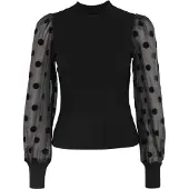 Y.A.S Yasdotme Ballongermer Bluse
