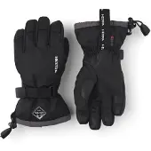 Hestra Gauntlet Skihansker, Junior, Black