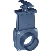 Cepex 43577 Ø90x90 Knivportventil Solventmuffe X Solventmuffe
