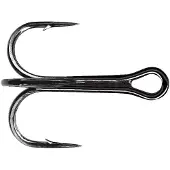 Mustad Ultrapoint Round Bend Trippelkrok Med Mothaker 25 Enheter