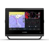 Garmin Gpsmap 723 Plotter Med Svinger Og Kartografi