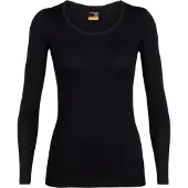 Icebreaker 200 Oasis Scoop Merino Langarmet Baselag