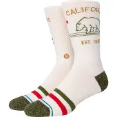 Stance California Republic 2 Socks hvit