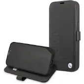 BMW Signature-etui for iPhone 13 mini - svart