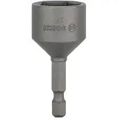 Bosch 2608550072 Sokkel montering 17 mm Drev 1/4 (6,3 mm) 50 mm 1 stk