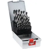 Bosch Hss Point Teq Metallborsett 25 Enheter