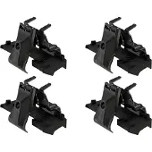 Thule 6091 Audi Q3 5 Doors 19+ Sett For Innfelt Rekkverk