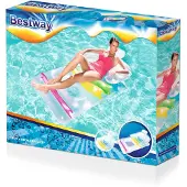 Bestway Oppblåsbar Madrass Oppblåsbar Lenestol 165x89 Cm
