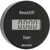 Brabantia Tasty+, Digitalt tidsur, Grå, 99 min, Plast, LCD, Magnetisk