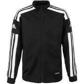Adidas Cardigan - SQ21 TR JKT Y - Svart/Hvit - - 8 år (128) - Cardigan