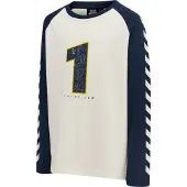 Hummel Genser - hmlSpace Jam Boys - Marshmallow - - 4 år (104) - Genser