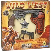 Cpa Toy Stir Wild West Sett Med 8 Shotglass
