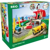 BRIO 33989 Sentralstasjonsett