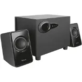 Trust Avora - Høyttalersystem - for PC - 2.1-kanal - 9 Watt (Totalt)