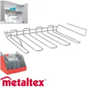 Metaltex Mycrystal Glasshenger 38x26x7 Cm