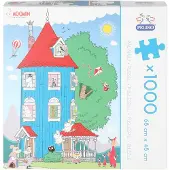 Muumi House 40855252 Puslespill 1000 Stykker