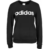 Adidas Sort Lin FT Sweatshirt L/S (XS)