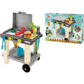 Ecoiffier Grill m/tilbehør 59cm