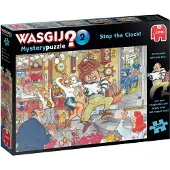 Jumbo Wasgij Mystery 2 Stop The Clock 1000 Puslespill