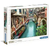 Clementoni Puslespill HQC Canal Grande, Venedig, 1000 brikker