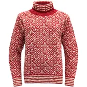 Devold Svalbard Wool High Neck Genser