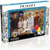 Winning Moves Puzzle - Friends Happy Birthday (1000 pieces) 2D Puslespill