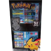 Pokémon Kunstsett I Koffertstil 44 Stykker