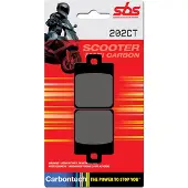 SBS Hi-tech Street 202ct Carbon Keramiske Bremseklosser