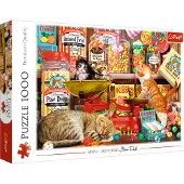 Trefl Puzzle - Cats sweets (1000 pieces) 2D Puslespill