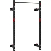 Master Fitness Power Rack Silver, sammenleggbart