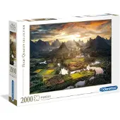 Clementoni 2000 pcs High Quality Collection View of China