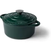 Orrefors Gjutjärnsgryta 2,8L, Mörkgrön