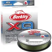 Berkley X9 Flettet Fiskesnøre 150 M