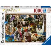Ravensburger Classic puslespill 1000 brikker, Harry Potter mot Voldemort