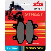 SBS 638hs Sintrede Bremseklosser