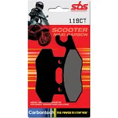 SBS Hi-tech Street 119ct Carbon Keramiske Bremseklosser