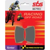 SBS P867-rsi Bremseklosser
