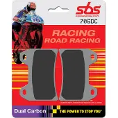 SBS 706dc Carbon Organiske Bremseklosser